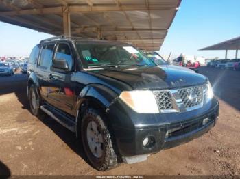  Salvage Nissan Pathfinder