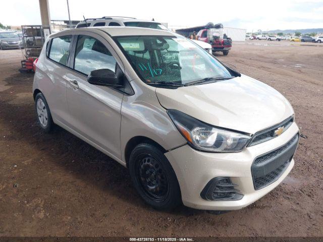  Salvage Chevrolet Spark