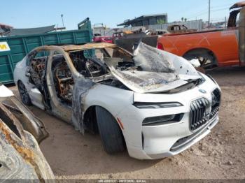  Salvage BMW i7