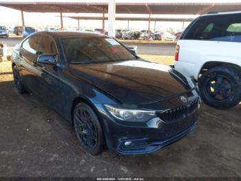  Salvage BMW 4 Series