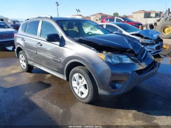  Salvage Toyota RAV4