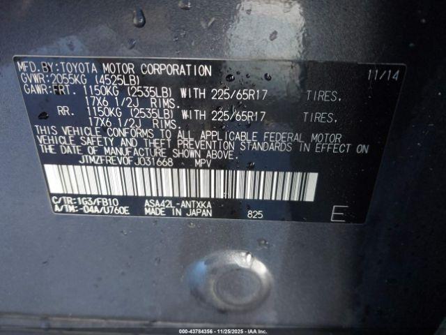 Toyota RAV4 Le Image 7