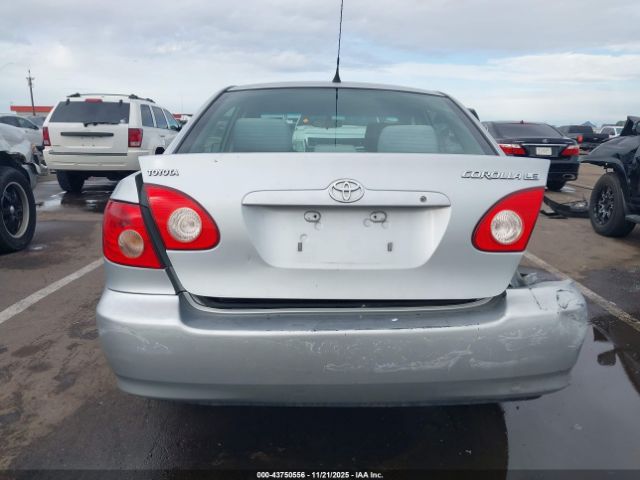 Toyota Corolla Le Image 9