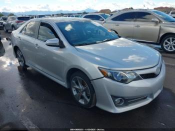  Salvage Toyota Camry