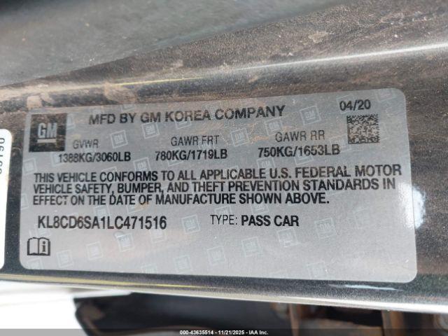 Chevrolet Spark Fwd 1lt Automatic Image 8