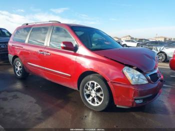  Salvage Kia Sedona