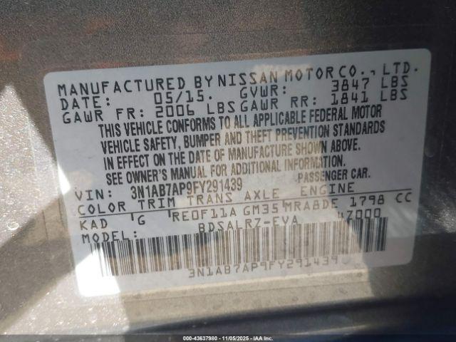 Nissan Sentra Sr Image 8