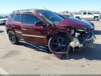  Salvage Nissan Murano