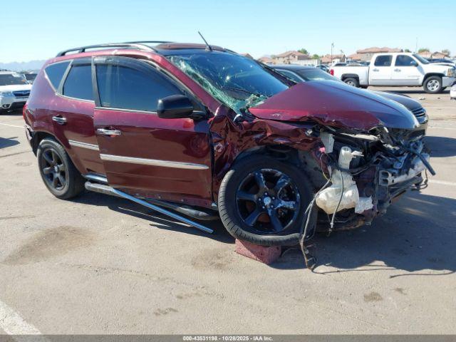  Salvage Nissan Murano