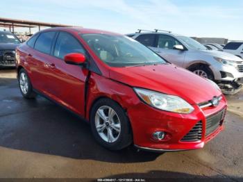  Salvage Ford Focus