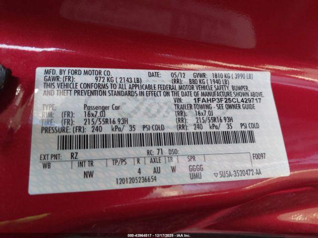 Ford Focus Se Image 16