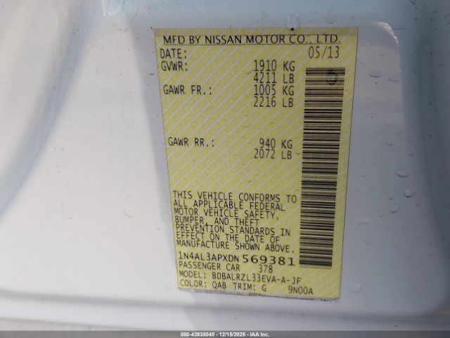 Nissan Altima 2.5 S Image 11