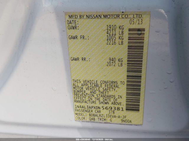 Nissan Altima 2.5 S Image 11