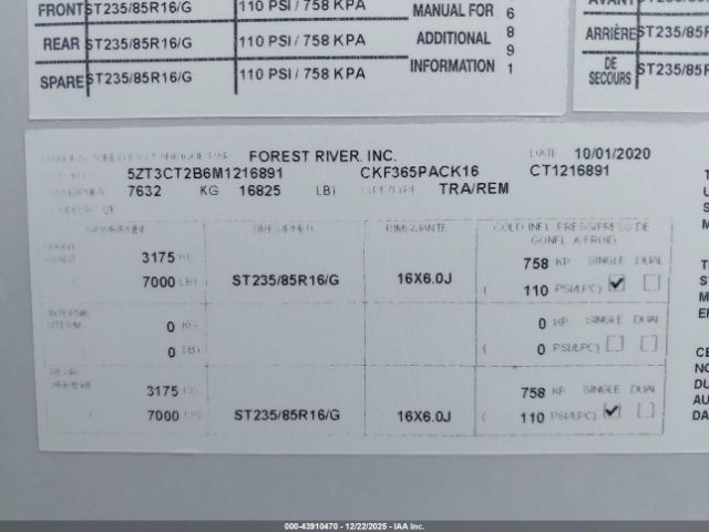 Forest River Wolf Pack Image 11