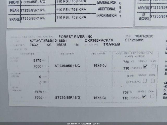 Forest River Wolf Pack Image 11