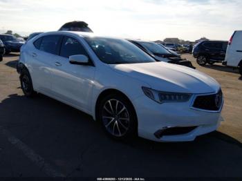  Salvage Acura TLX