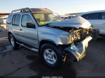  Salvage Nissan Xterra