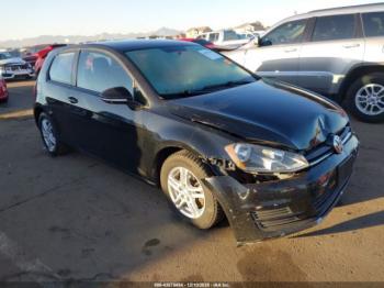  Salvage Volkswagen Golf