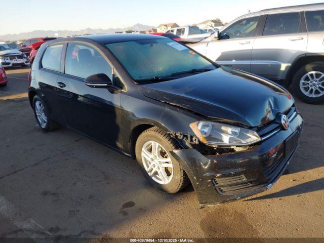  Salvage Volkswagen Golf