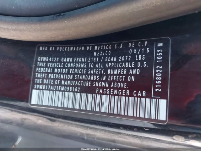 Volkswagen Golf Tsi S 2-door Image 12