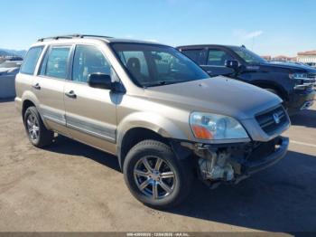  Salvage Honda Pilot