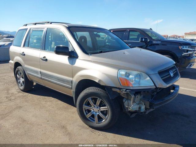  Salvage Honda Pilot