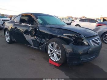  Salvage INFINITI G37