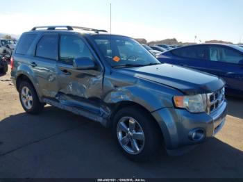  Salvage Ford Escape