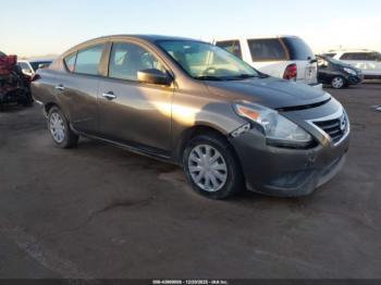  Salvage Nissan Versa