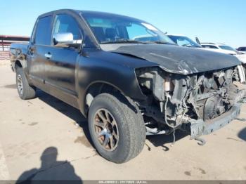  Salvage Nissan Titan