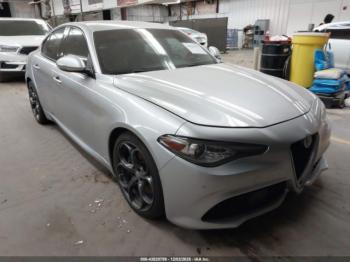  Salvage Alfa Romeo Giulia