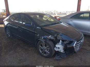  Salvage Hyundai ELANTRA