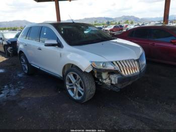  Salvage Lincoln MKX