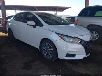  Salvage Nissan Versa