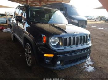  Salvage Jeep Renegade