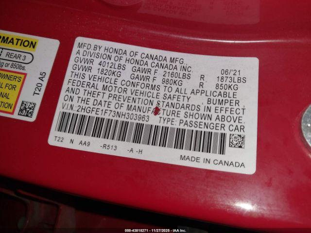 Honda Civic Ex Image 16