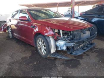  Salvage Kia Optima