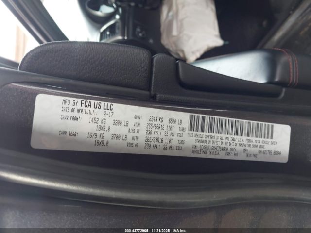 Jeep Grand Cherokee Trailhawk 4x4 Image 8