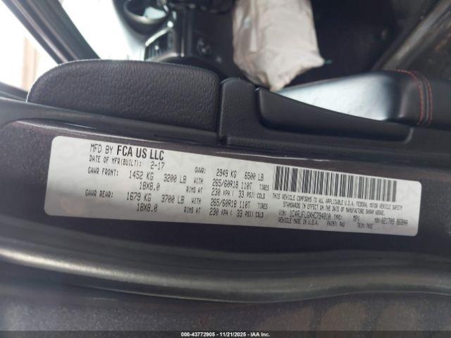 Jeep Grand Cherokee Trailhawk 4x4 Image 8