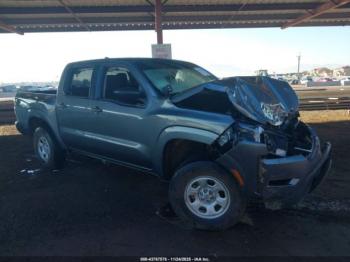  Salvage Nissan Frontier