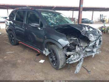  Salvage Subaru Forester