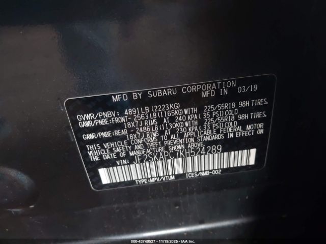 Subaru Forester Sport Image 8