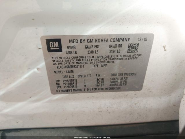 Buick Encore Fwd Preferred Image 9