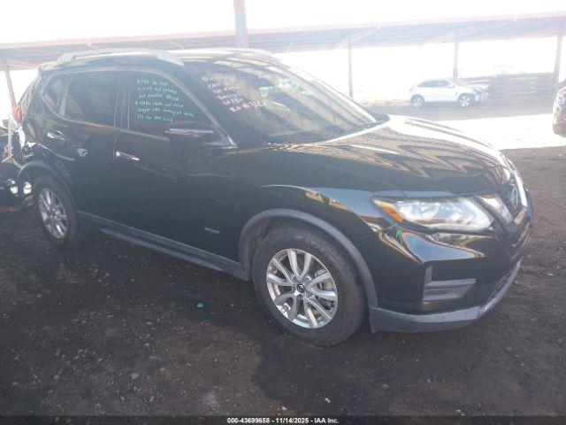  Salvage Nissan Rogue