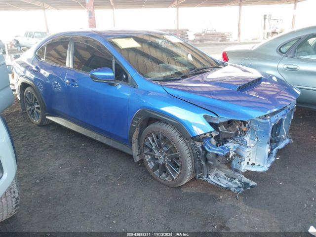  Salvage Subaru WRX