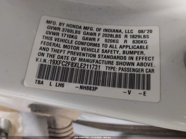 Honda Civic Sport Image 10