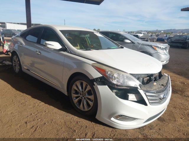  Salvage Hyundai Azera