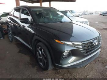  Salvage Hyundai TUCSON