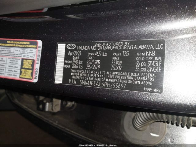 Hyundai TUCSON Sel Image 14