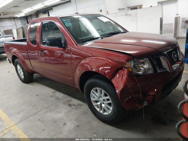  Salvage Nissan Frontier